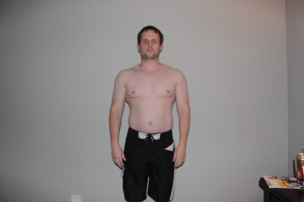 My Fat Loss/Contest Prep Journey, Part 1