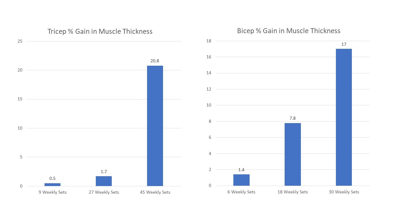 Resistance Training Volume Is the Key to Muscle Size - IDEA Health & Fitness  Association