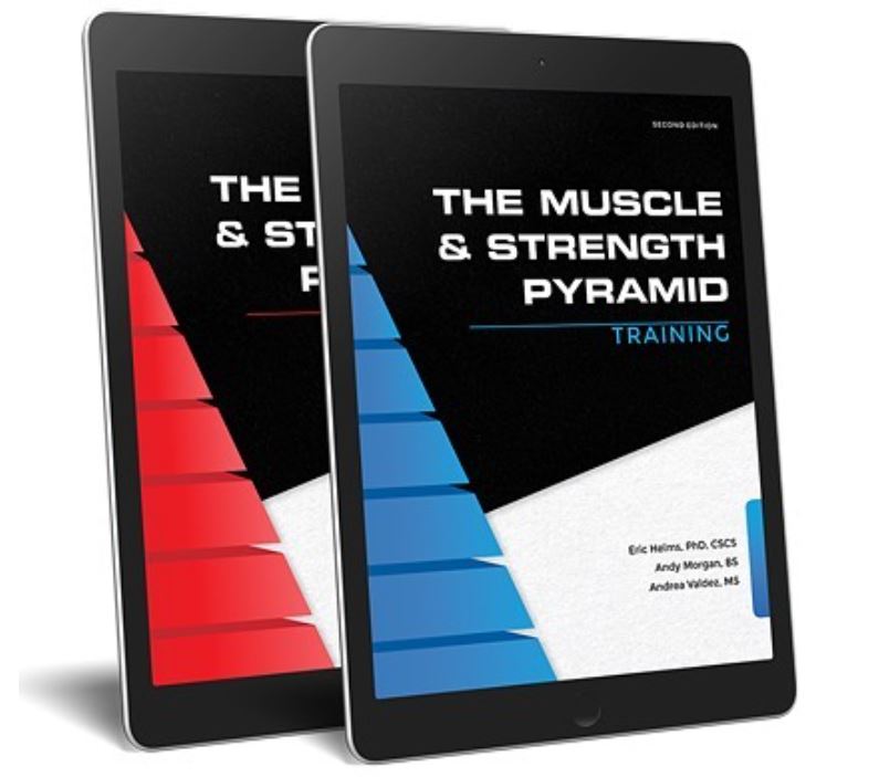 Eric helms muscle discount and strength pyramid