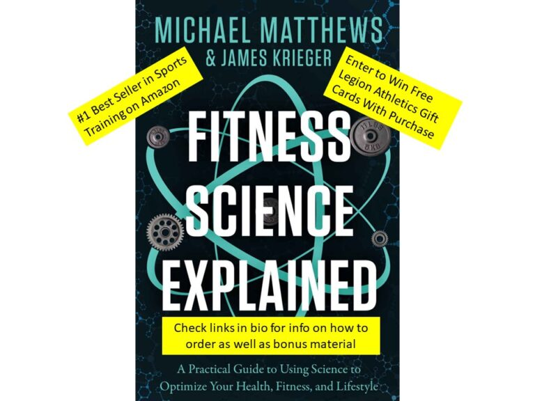 Fitness Science Explained … 1 Best Seller on Amazon and an Opportunity