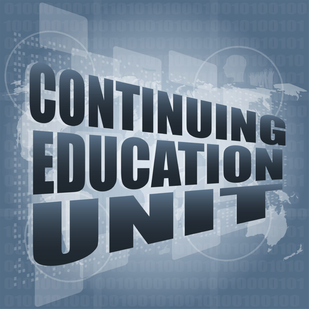 CEUs now available! – Weightology