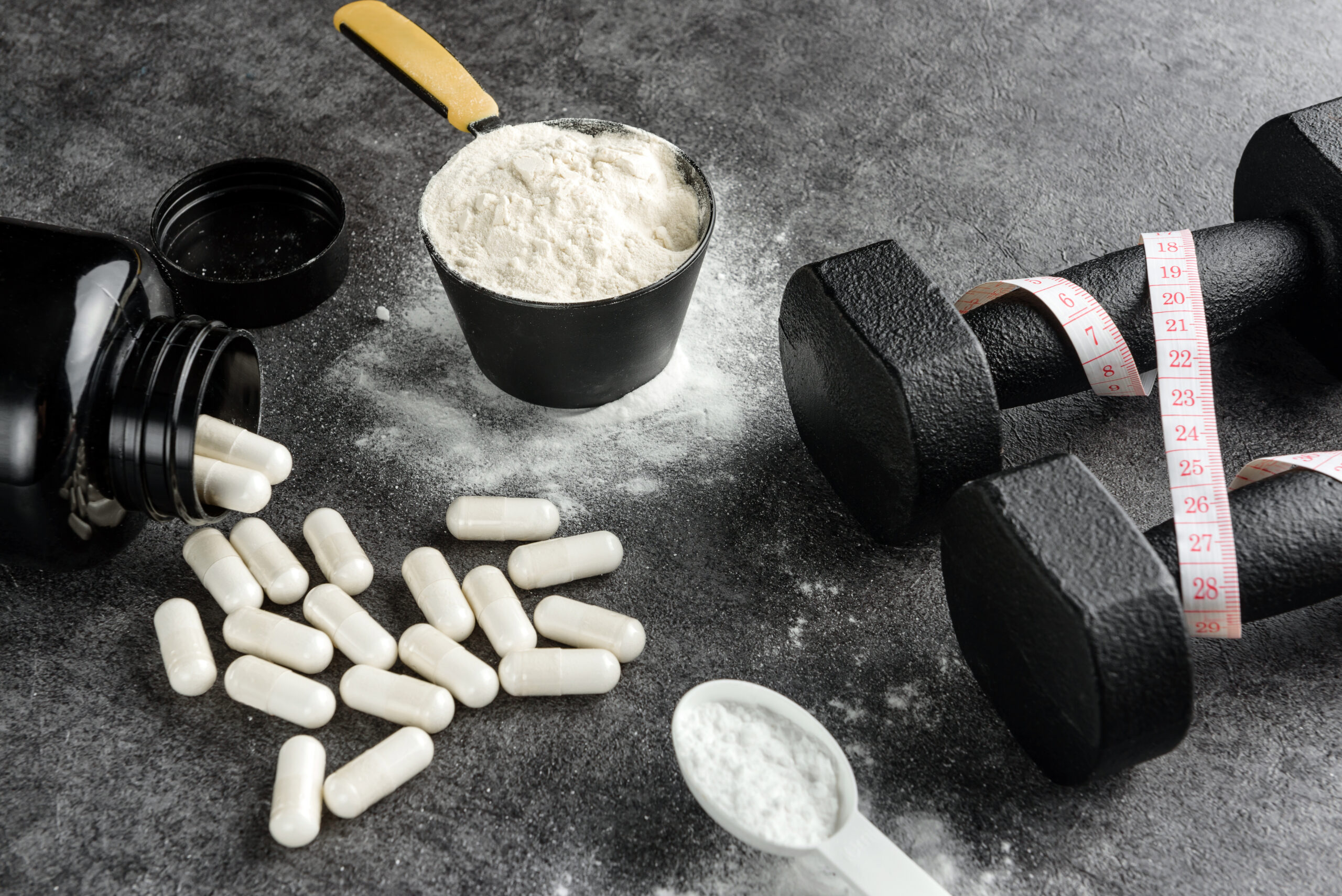 Stomaching Creatine