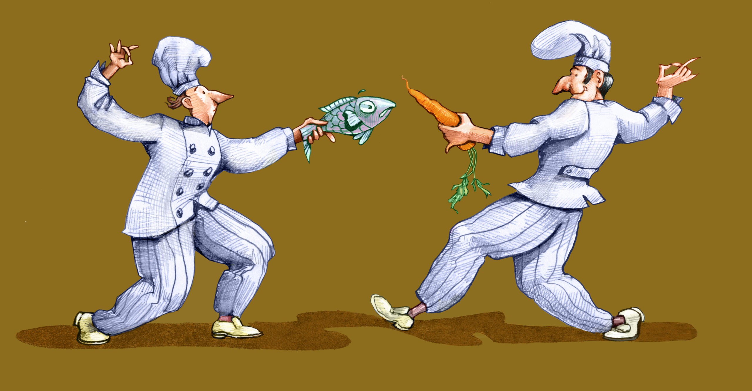 Vegan vs. Omnivore War